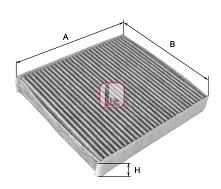 S 4148 CA SOFIMA Фільтр салону1